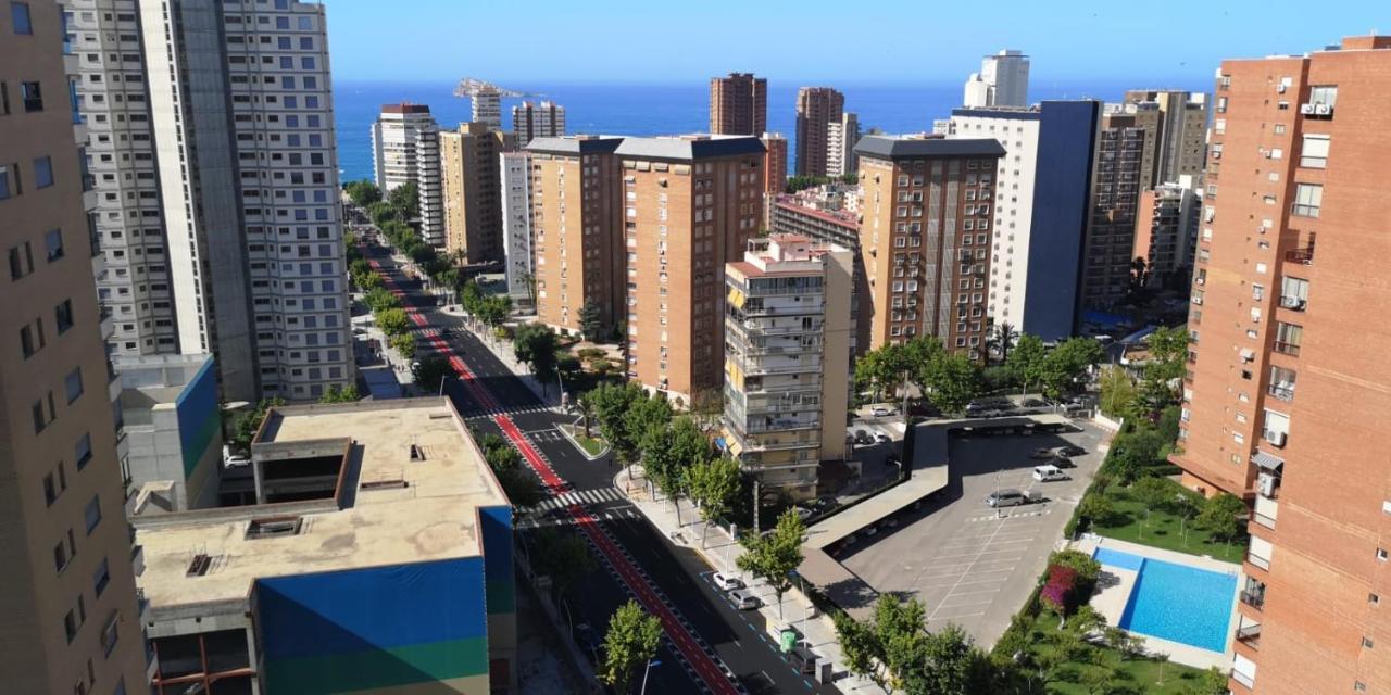 Apartamento Turistico La Pinta Planta 18 Benidorm Exterior photo