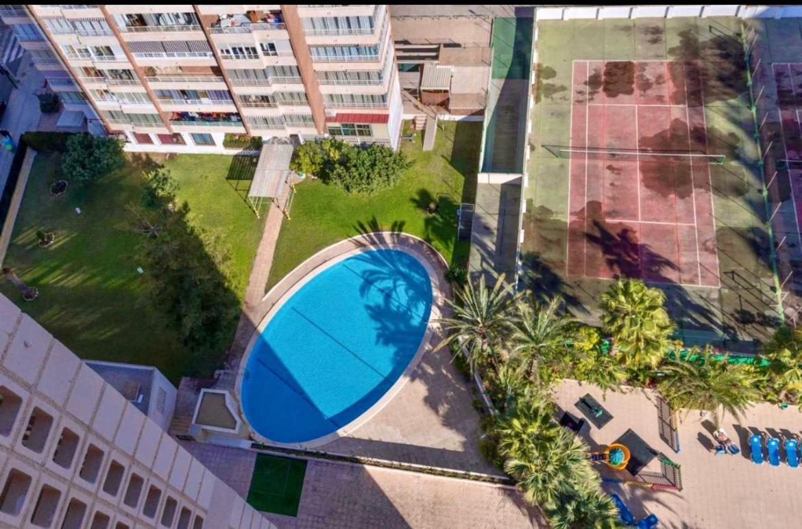 Apartamento Turistico La Pinta Planta 18 Benidorm Exterior photo