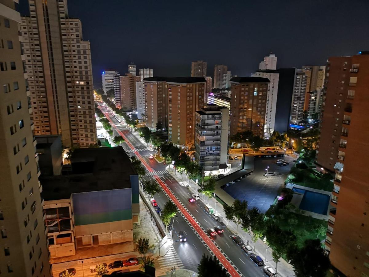 Apartamento Turistico La Pinta Planta 18 Benidorm Exterior photo