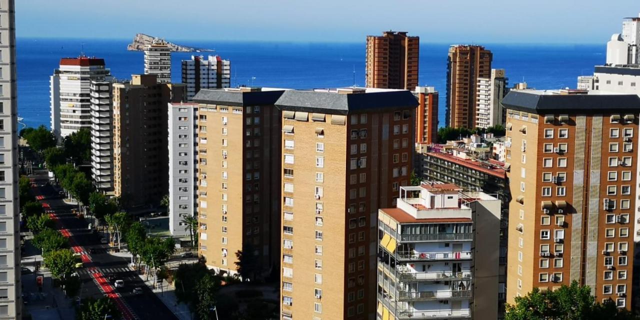 Apartamento Turistico La Pinta Planta 18 Benidorm Exterior photo