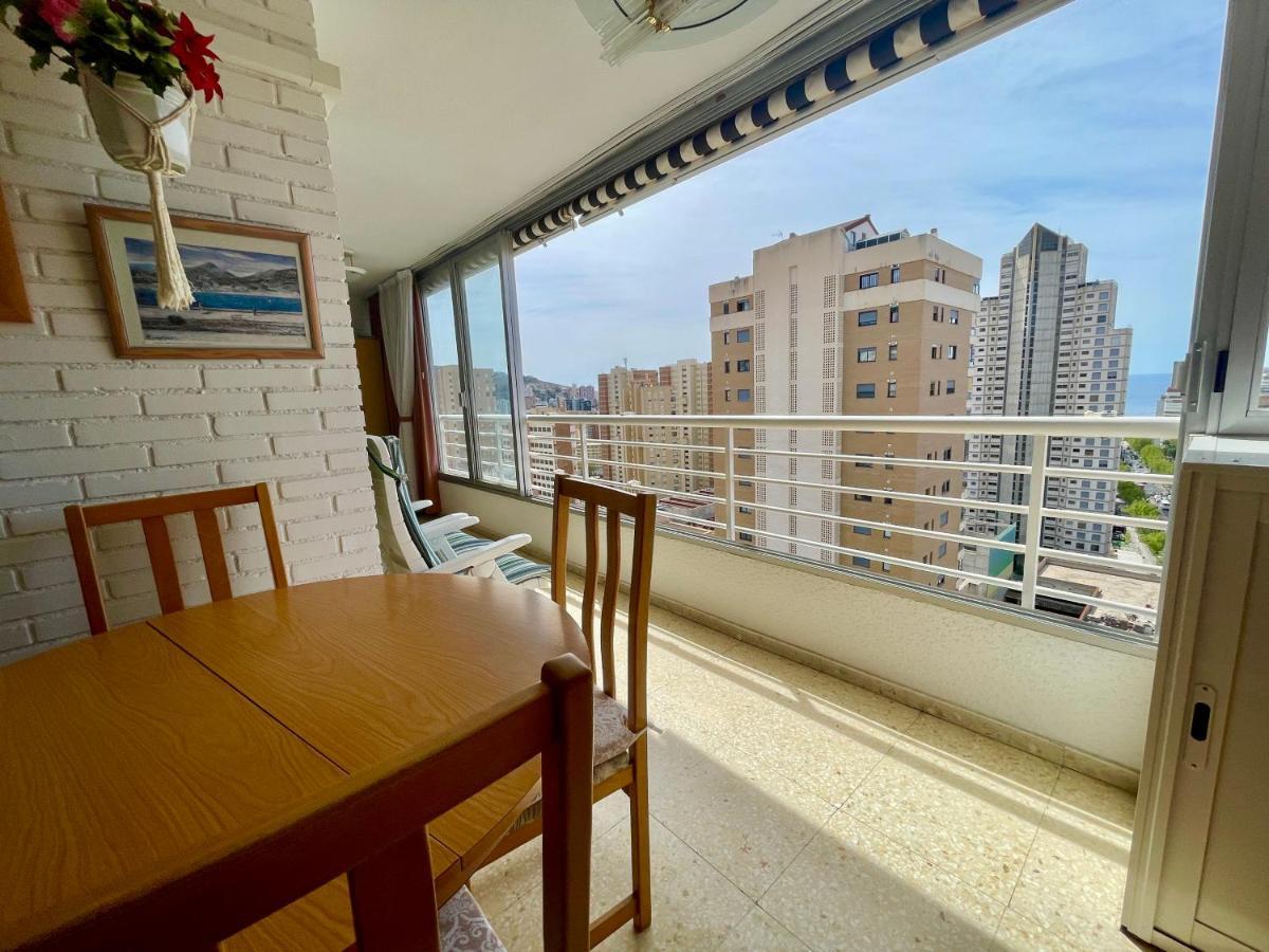 Apartamento Turistico La Pinta Planta 18 Benidorm Exterior photo