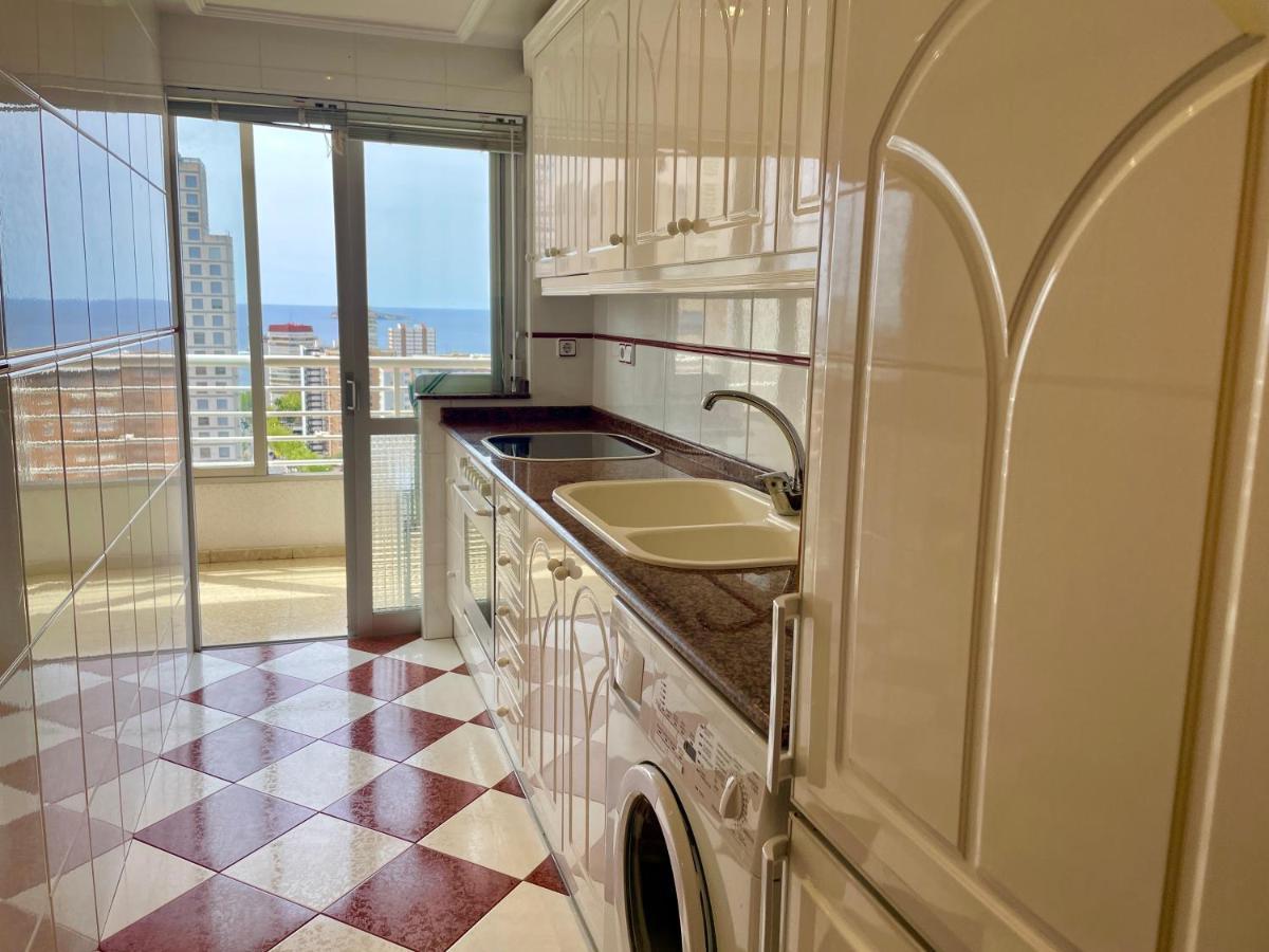 Apartamento Turistico La Pinta Planta 18 Benidorm Exterior photo
