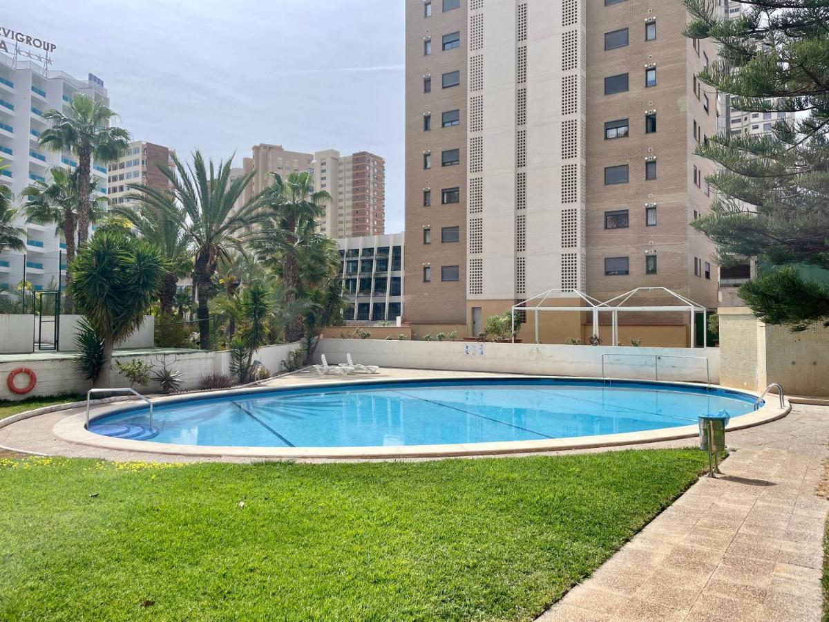 Apartamento Turistico La Pinta Planta 18 Benidorm Exterior photo