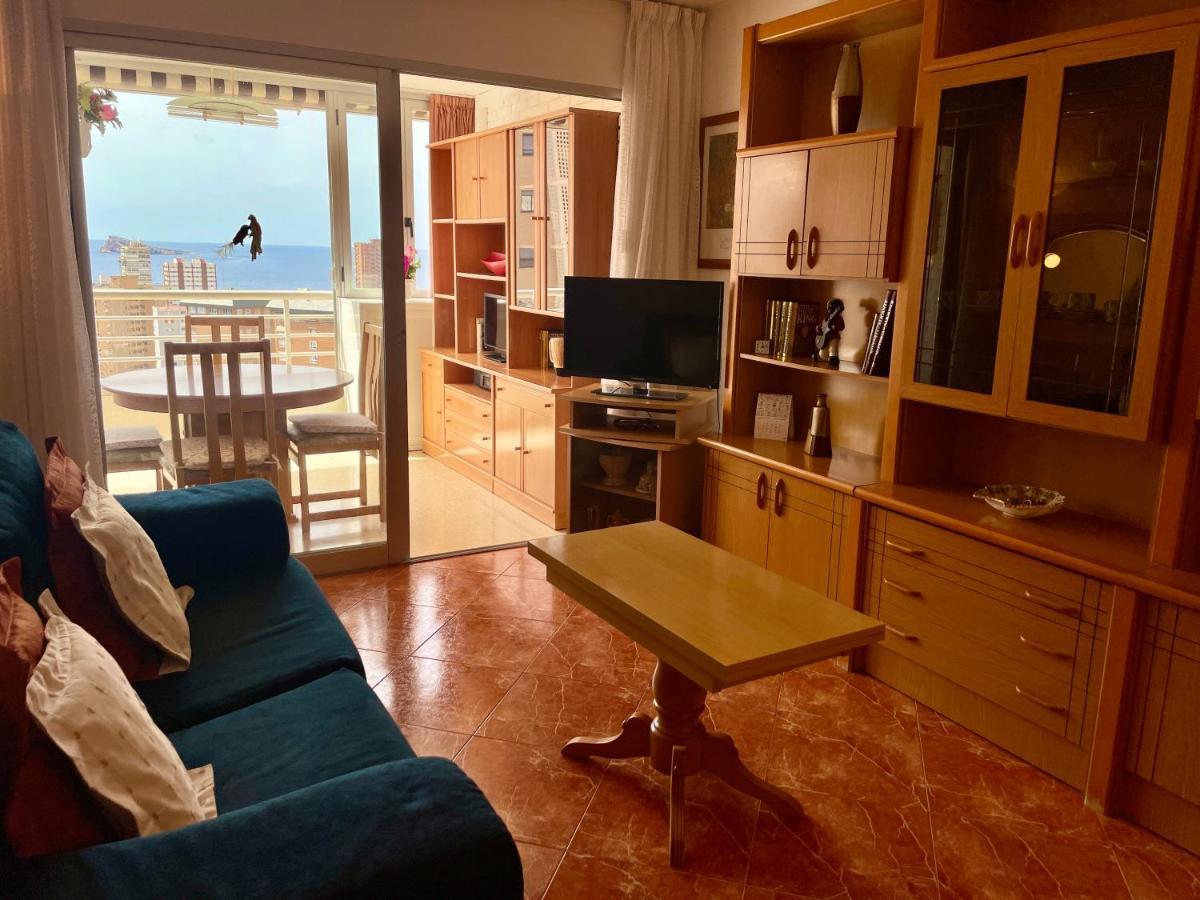 Apartamento Turistico La Pinta Planta 18 Benidorm Exterior photo
